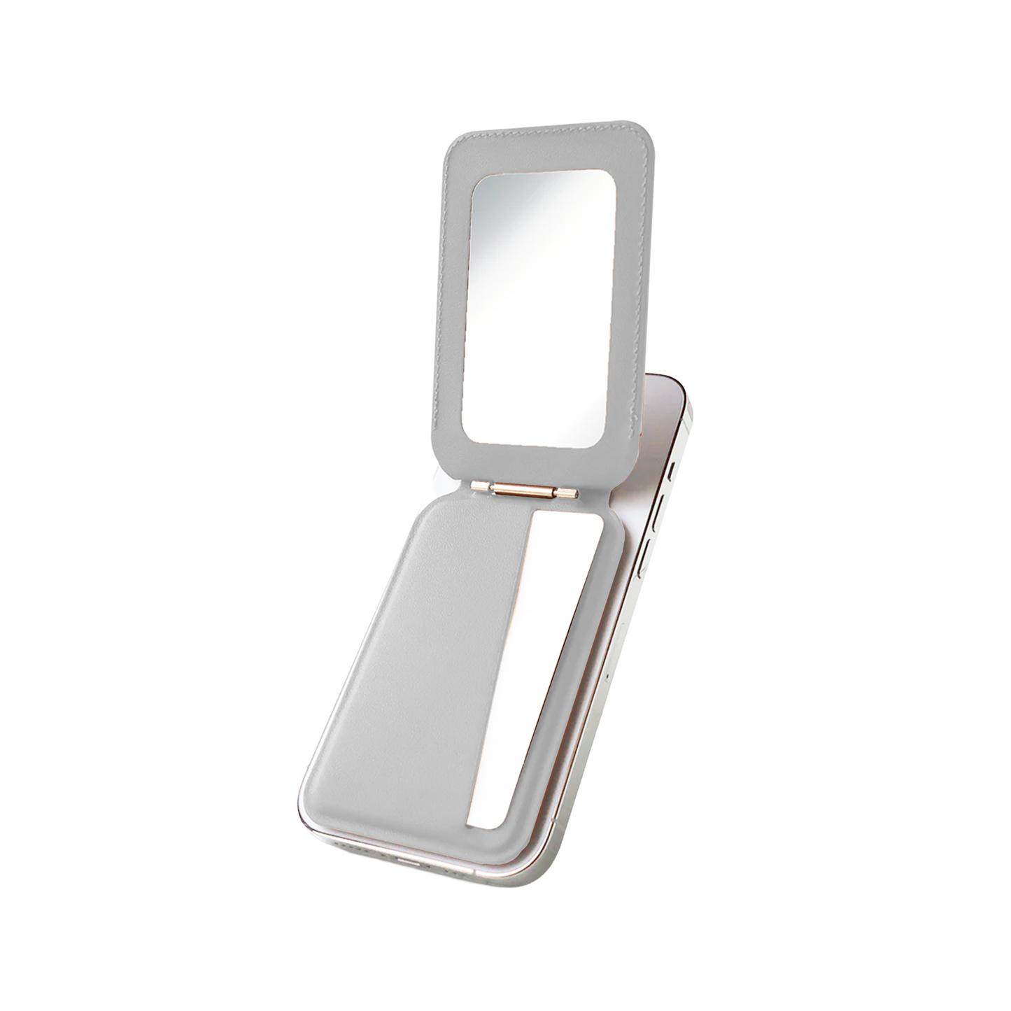 Wallet Magnética con Espejo para iPhone