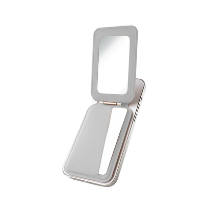 Wallet Magnética con Espejo para iPhone