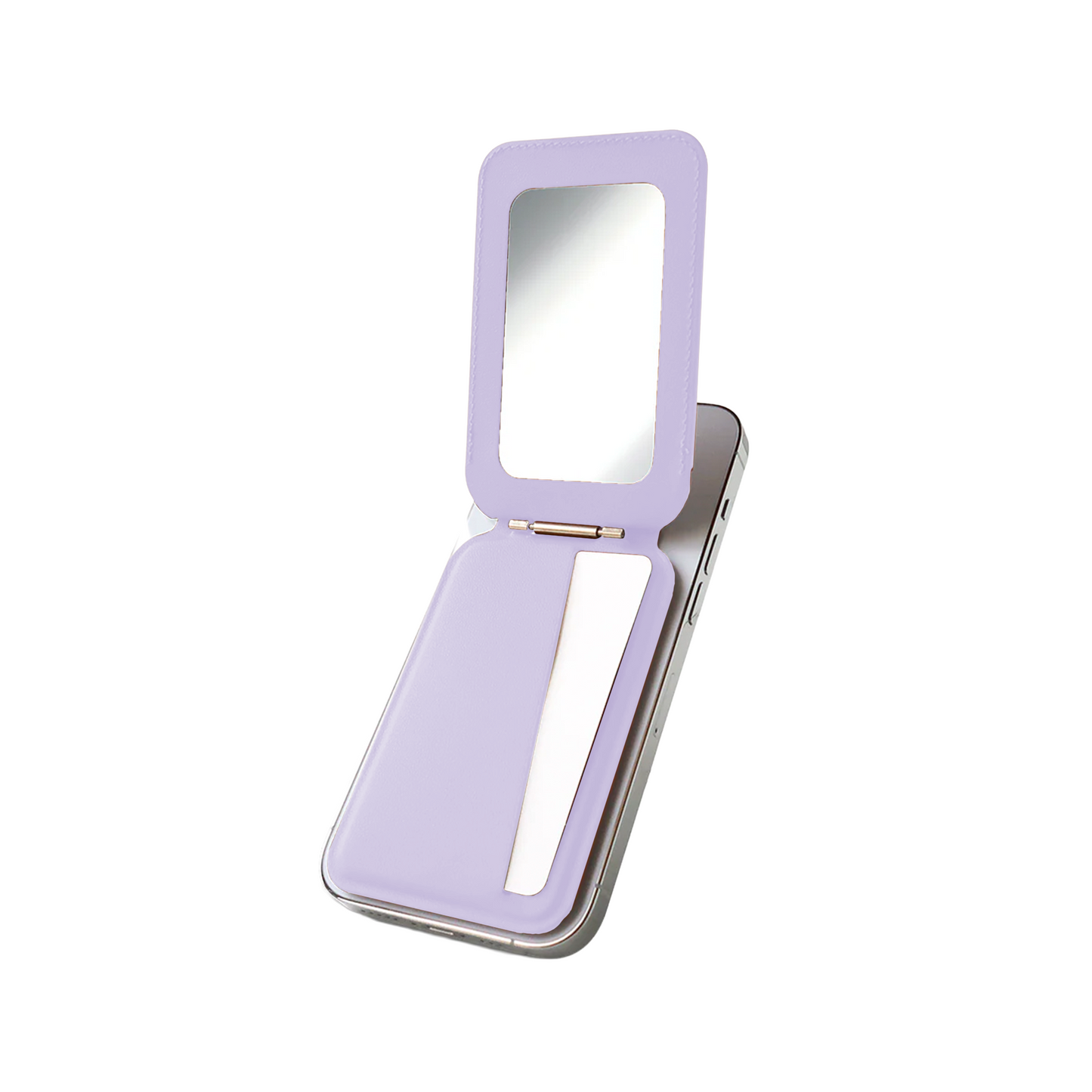 Wallet Magnética con Espejo para iPhone