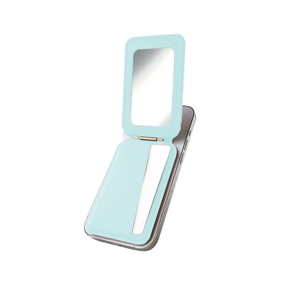 Wallet Magnética con Espejo para iPhone