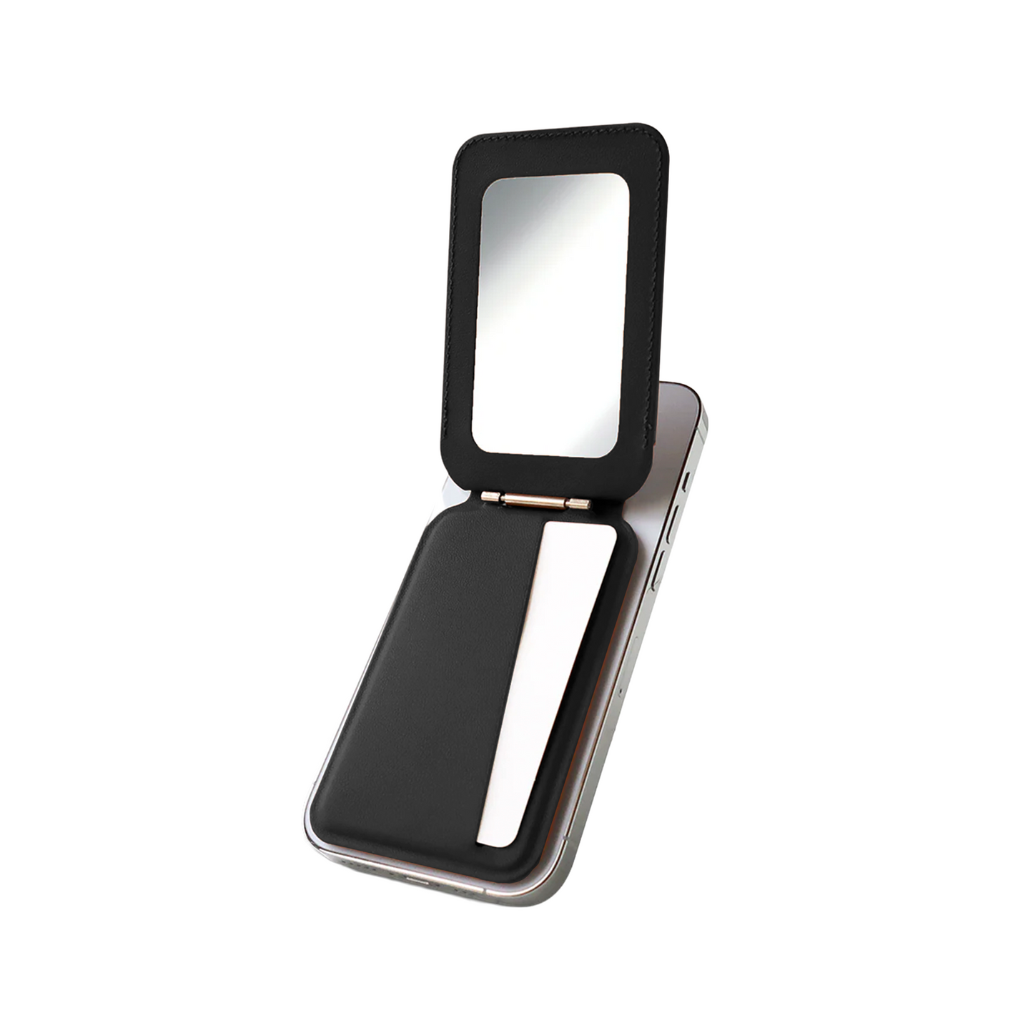 Wallet Magnética con Espejo para iPhone