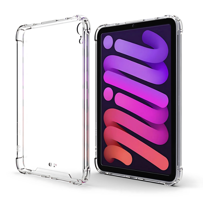 Funda Transparente de Silicona para iPad