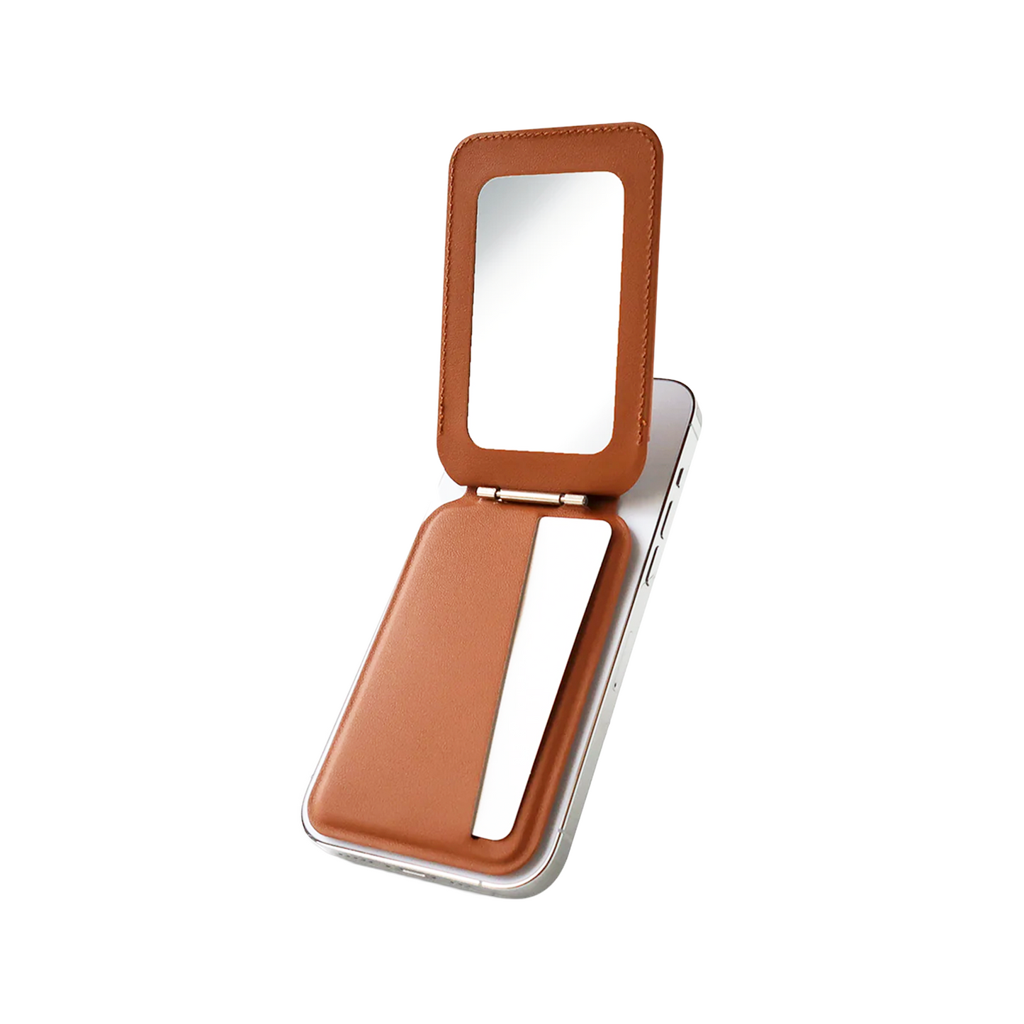 Wallet Magnética con Espejo para iPhone
