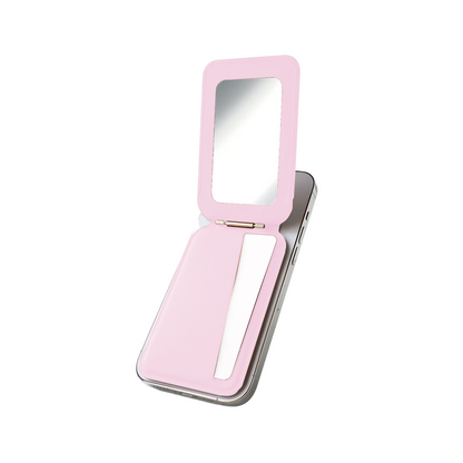 Wallet Magnética con Espejo para iPhone