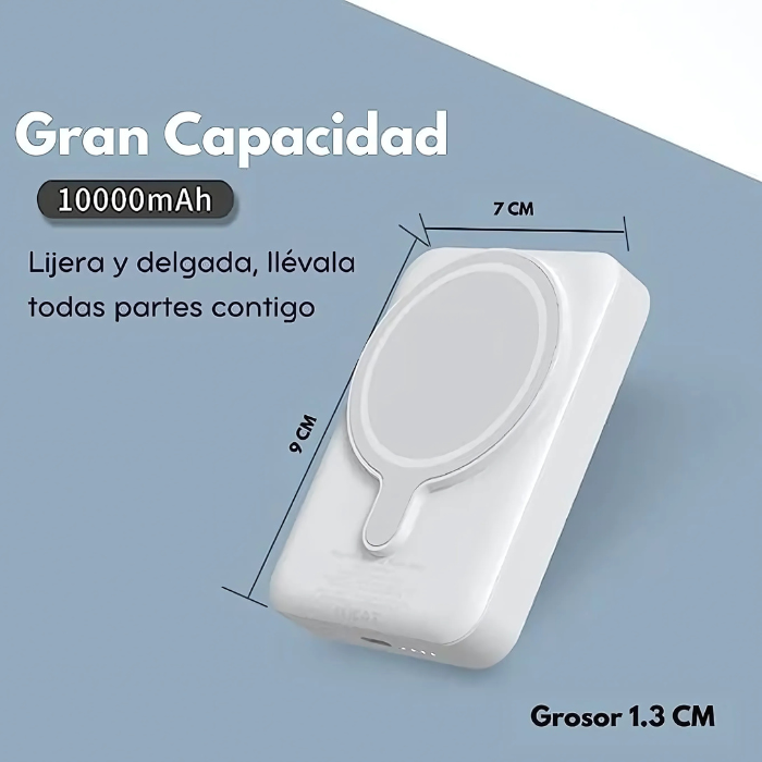 Power Bank MagSafe de 10,000mAh 18W