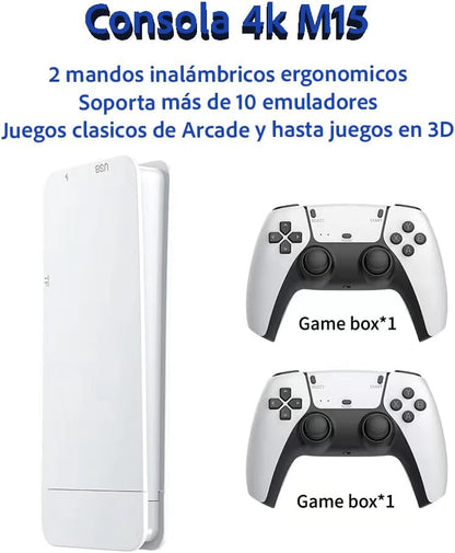 Consola Gamestick M15 Pro EmuELEC
