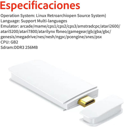 Consola Gamestick M15 Pro EmuELEC