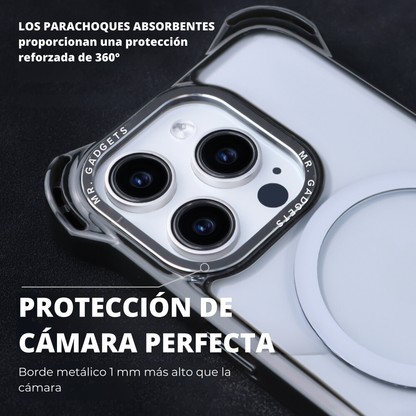 Funda Ultra Bounce Resina Epoxi Para iPhone
