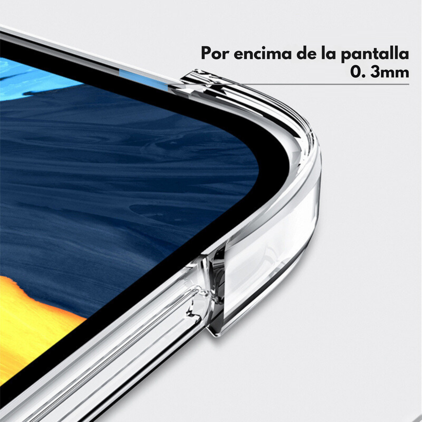 Funda Transparente para iPad