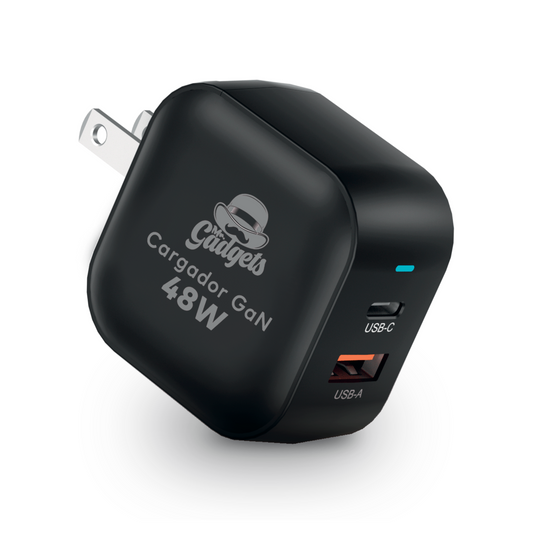 Adaptador de Corriente 48W Carga Rápida