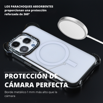 Funda Ultra Bounce Resina Epoxi Para iPhone