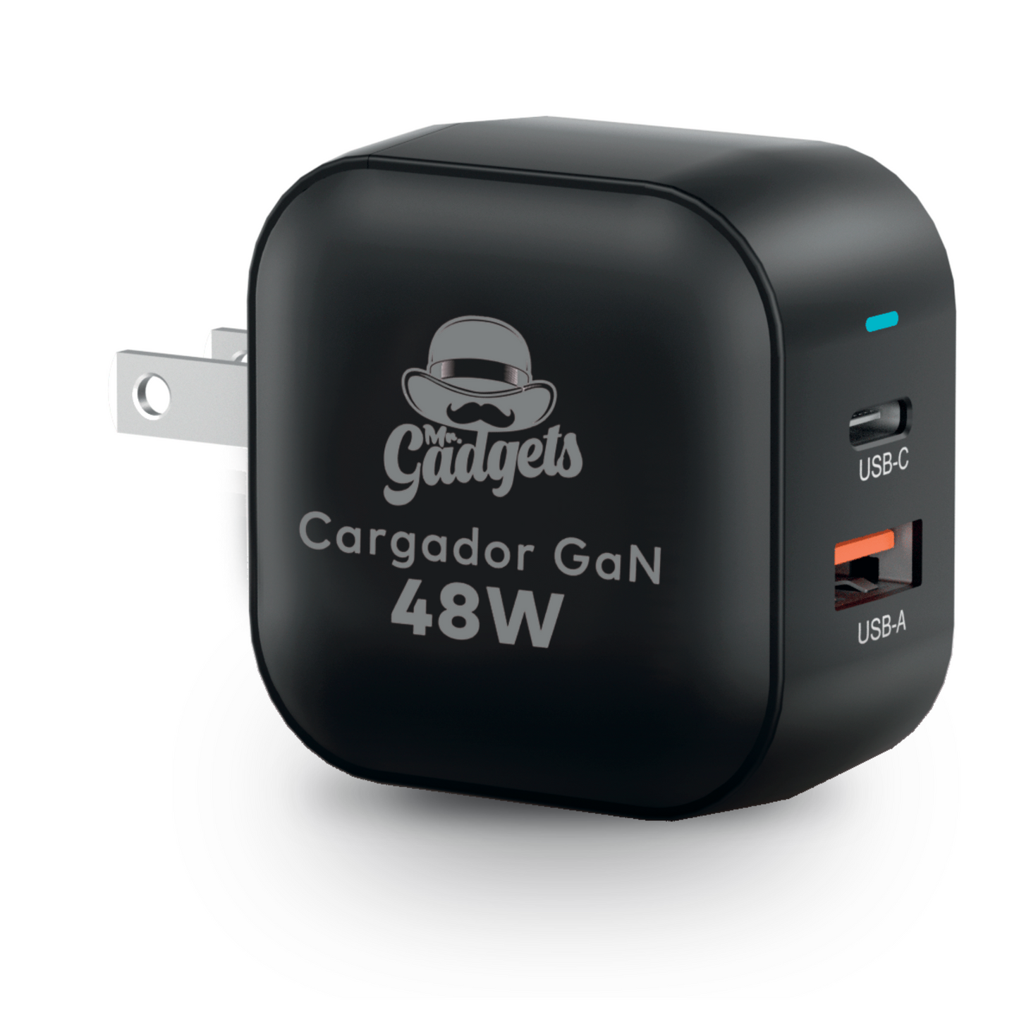 Adaptador de Corriente 48W Carga Rápida