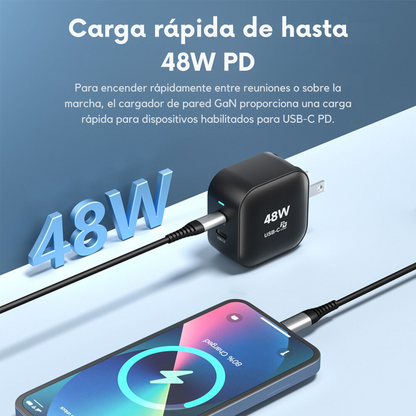 Adaptador de Corriente 48W Carga Rápida