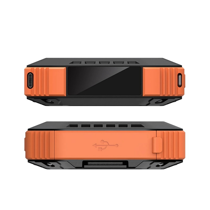 Power Bank Solar 20,000mAh Portátil Uso Rudo