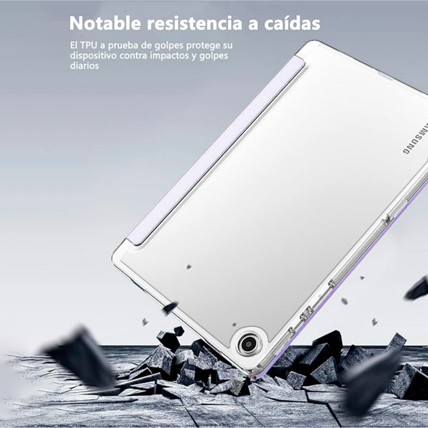 Funda Smart Cover para Galaxy Tab A9/A9 Plus