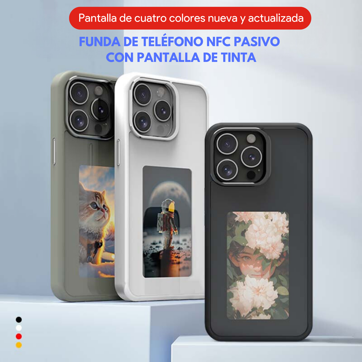 Funda Tinta Inteligente Imágenes Personalizables