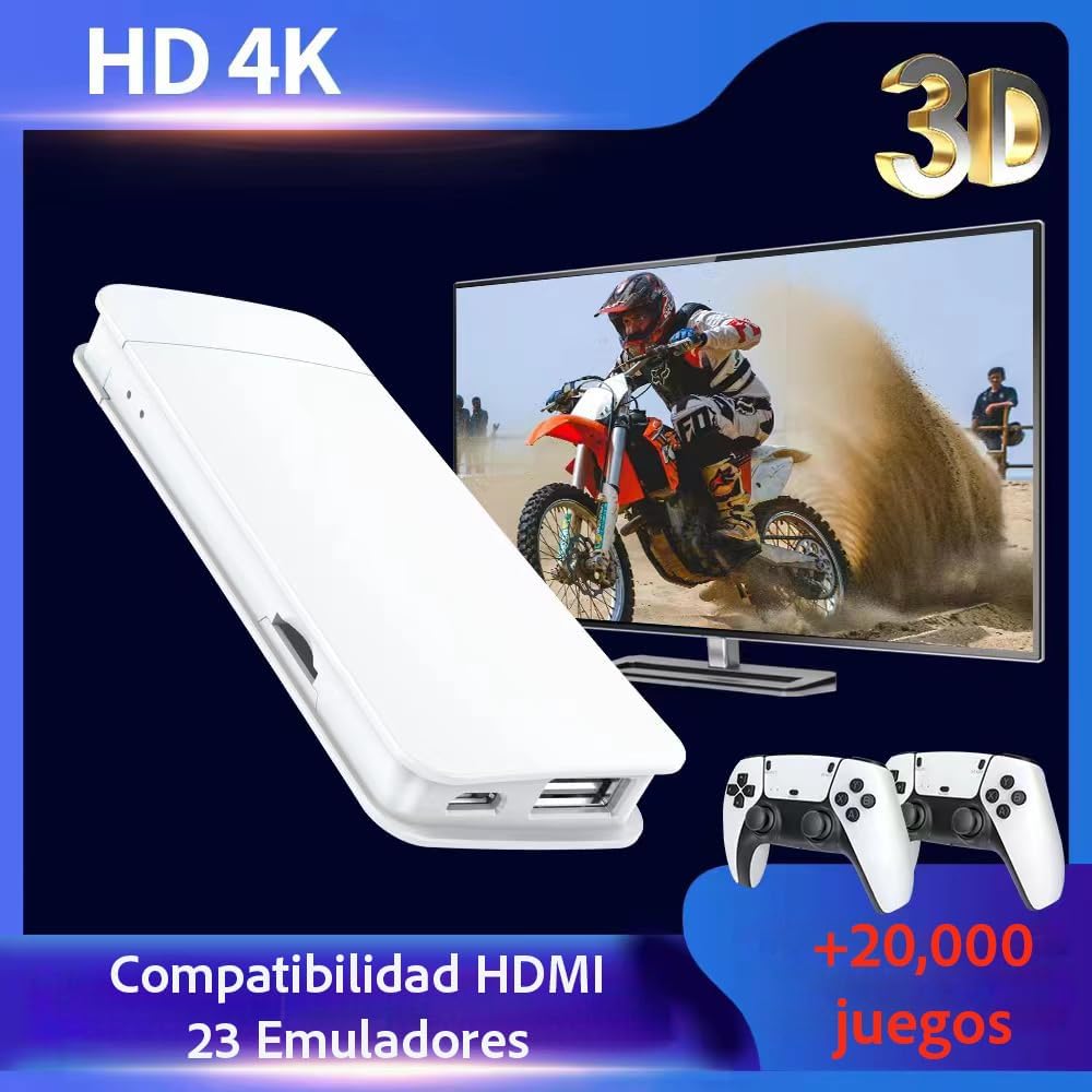 Consola Gamestick M15 Pro EmuELEC