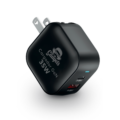 Adaptador de Corriente de 35W Carga Rápida