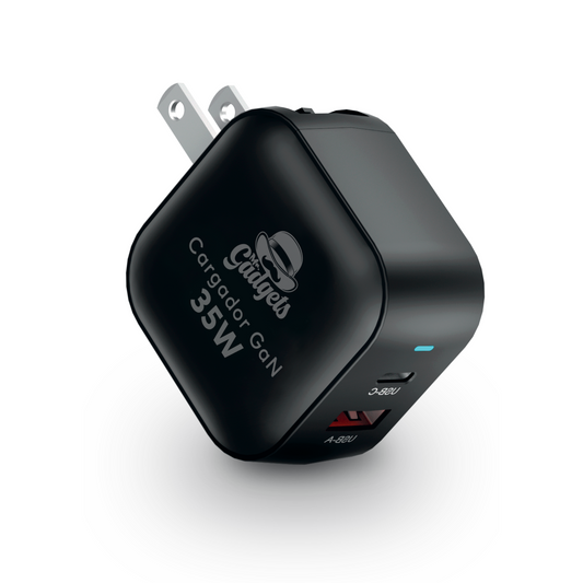 Adaptador de Corriente de 35W Carga Rápida