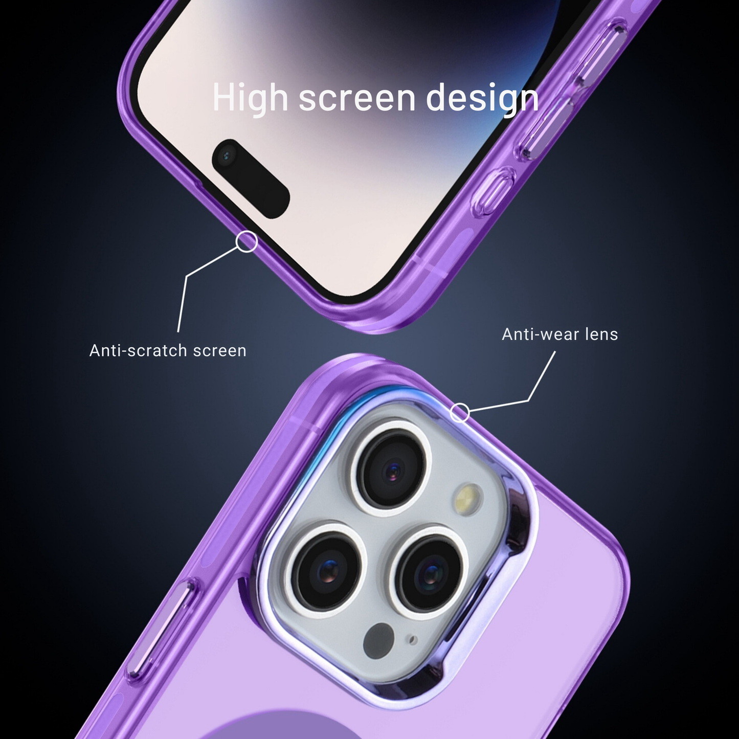 Funda Deluxe Magnética para iPhone