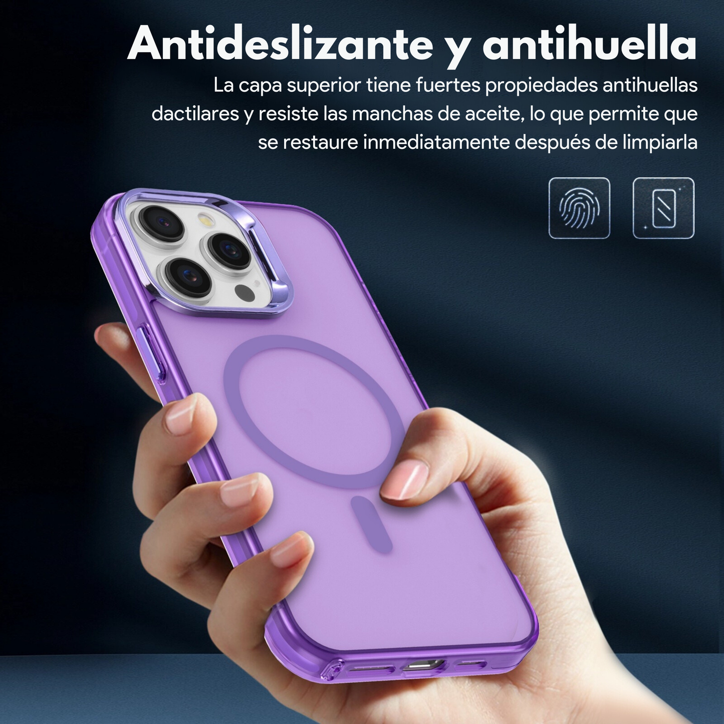 Funda Deluxe Magnética para iPhone