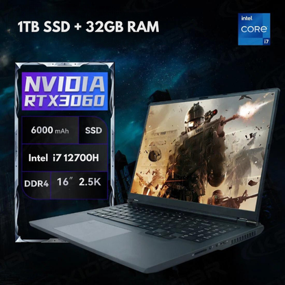 Notebook 16" 32GB Intel Core i9