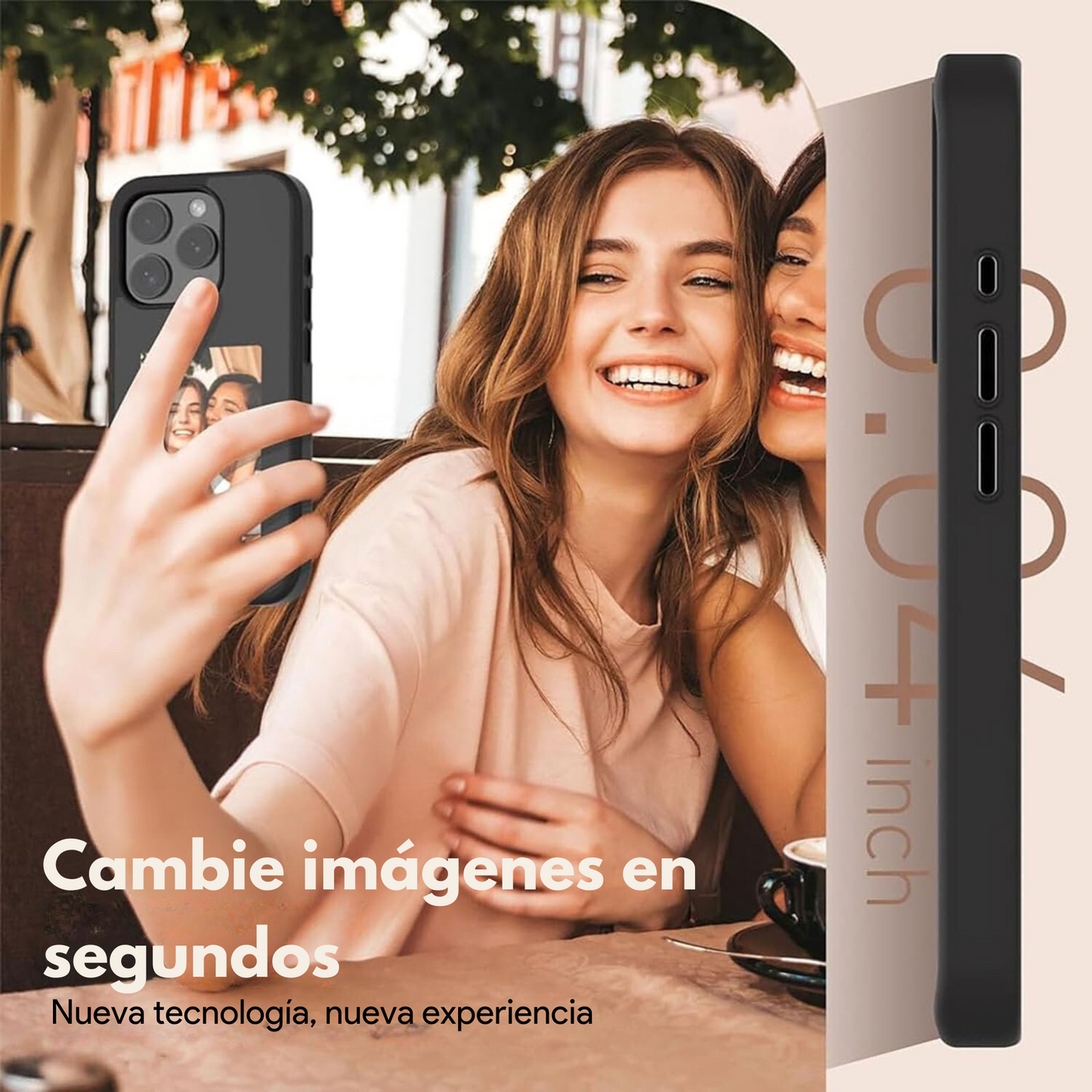 Funda Tinta Inteligente Imágenes Personalizables