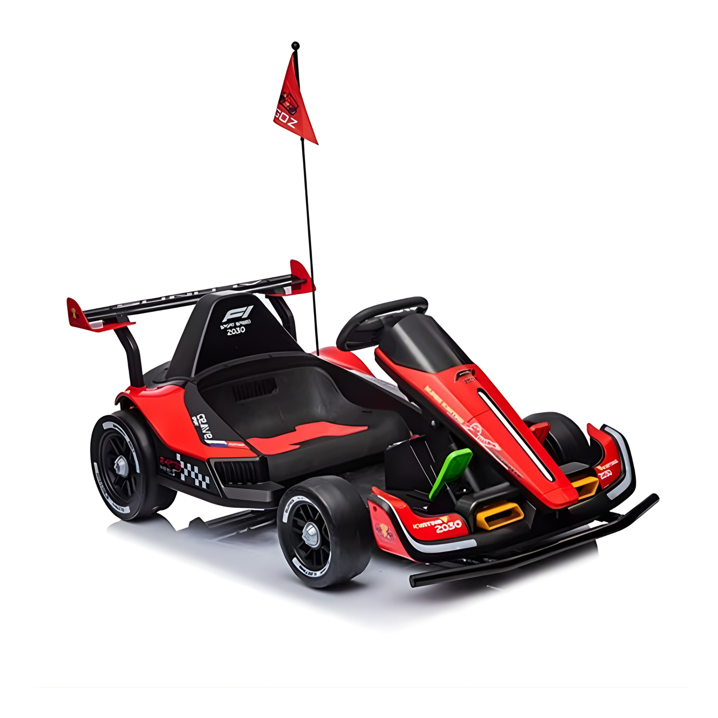 Go Kart Eléctrico Recargable Drift 15Km/h