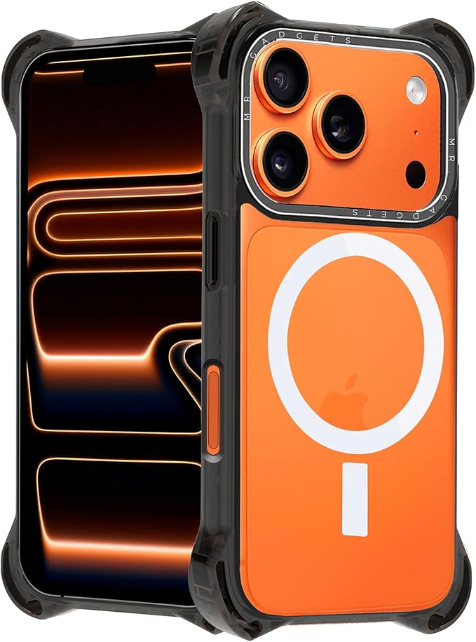 Funda Ultra Bounce Resina Epoxi Para iPhone