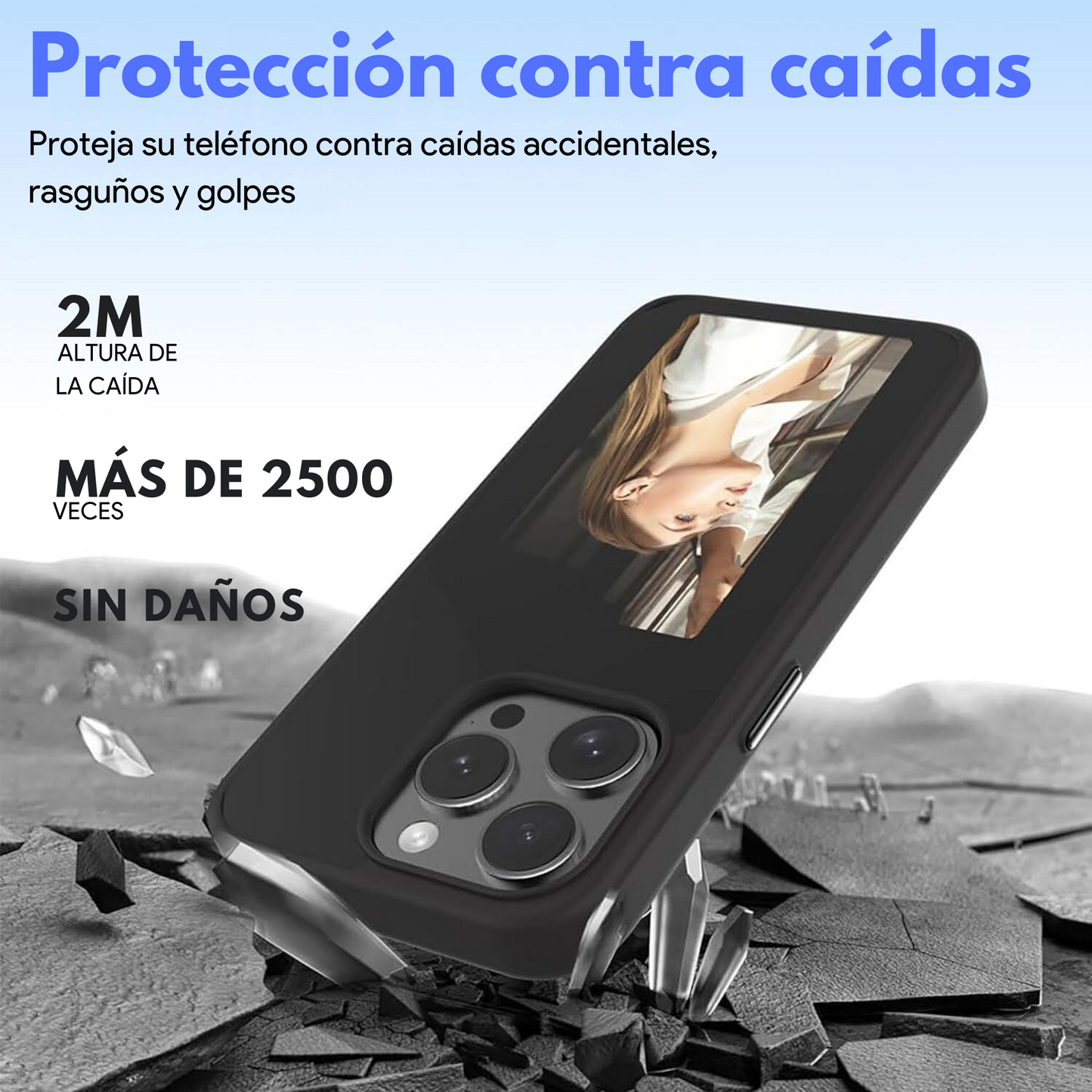 Funda Tinta Inteligente Imágenes Personalizables