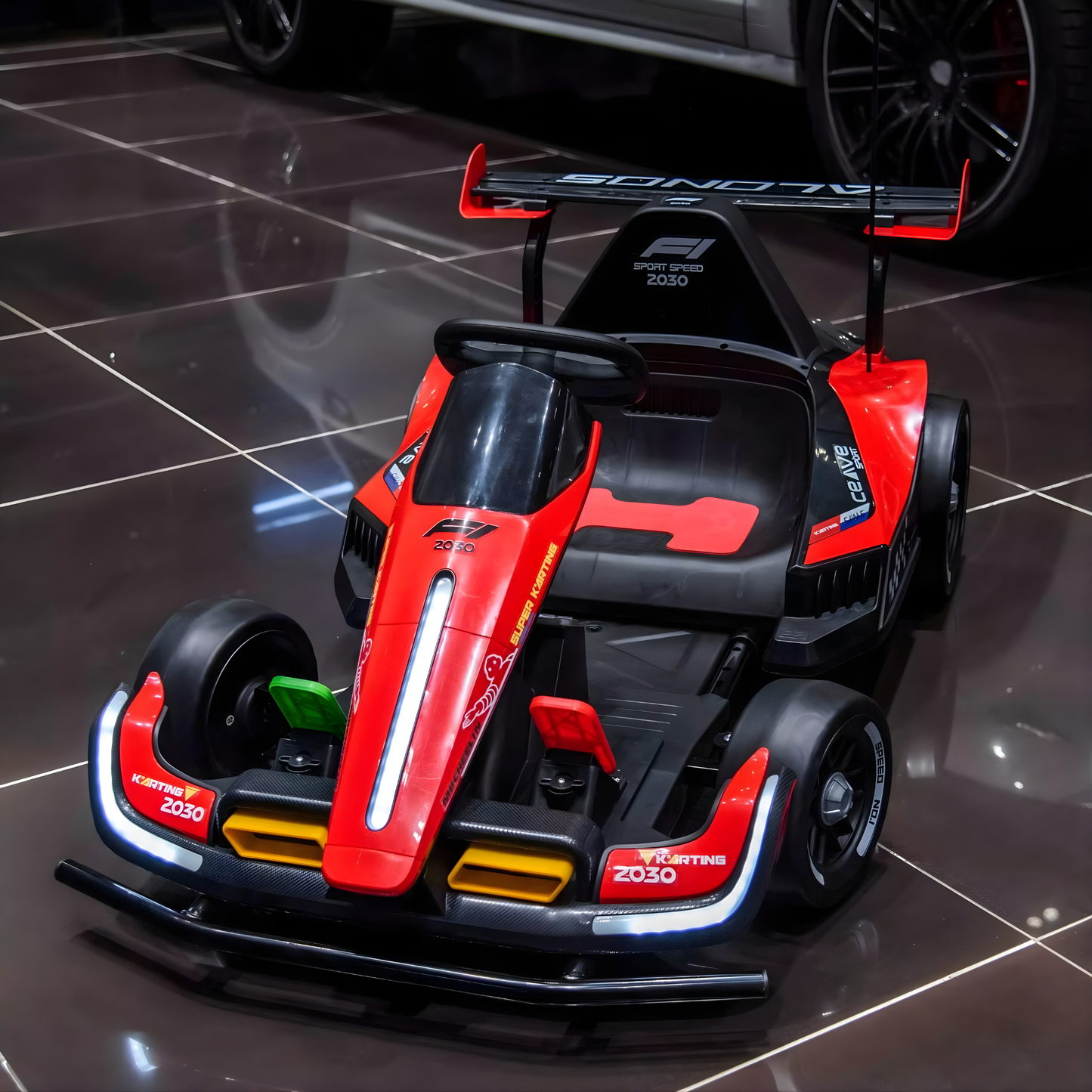 Go Kart Eléctrico Recargable Drift 15Km/h