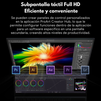 Laptop Pantalla Dual Touch 16" 32GB