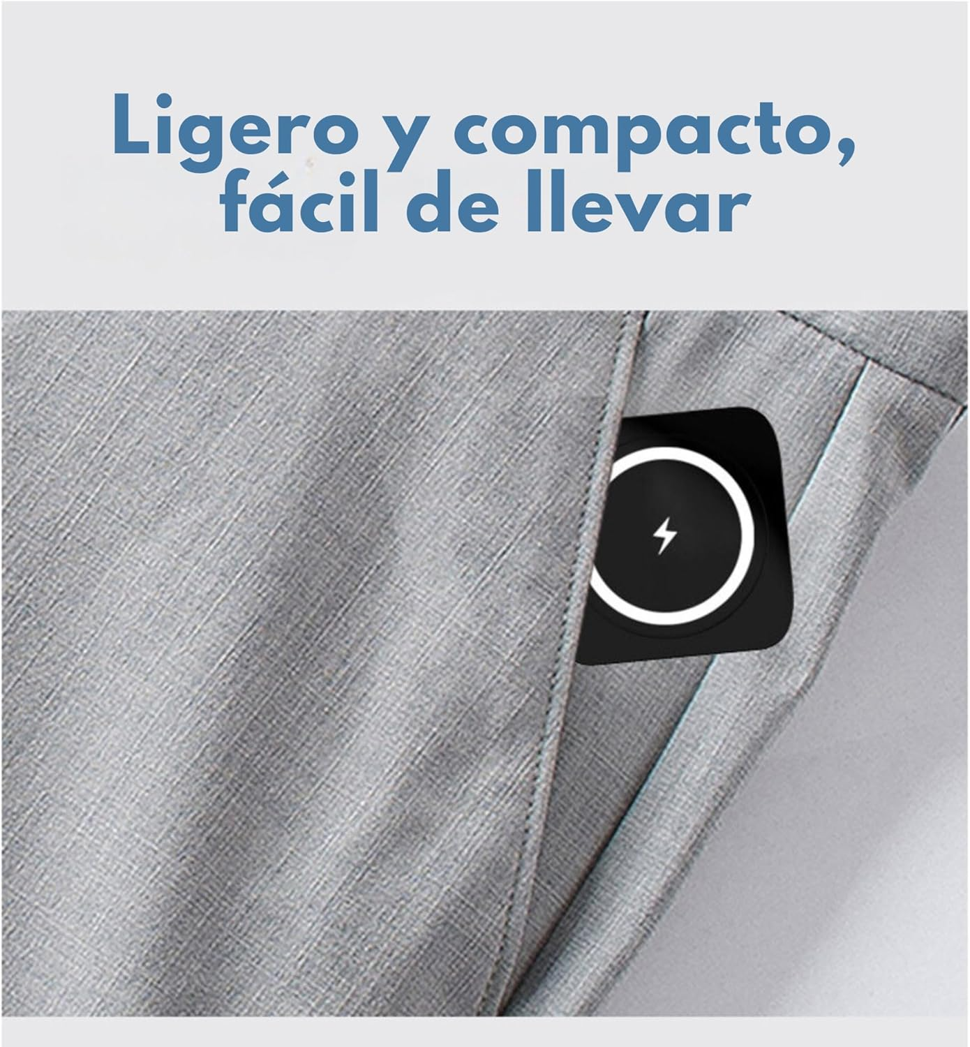 Cargador Inalámbrico 3 en 1 Plegable