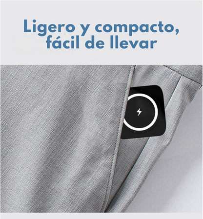 Cargador Inalámbrico 3 en 1 Plegable