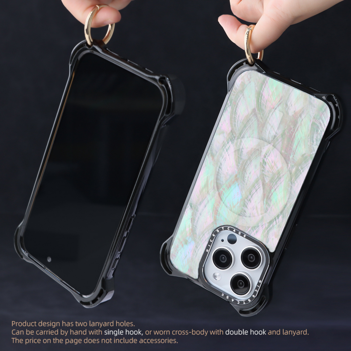 Funda Ultra Bounce de Concha Natural + Resina