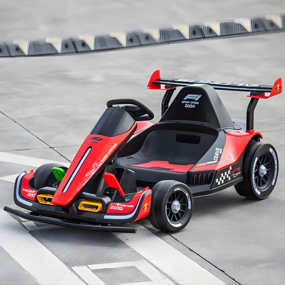 Go Kart Eléctrico Recargable Drift 15Km/h