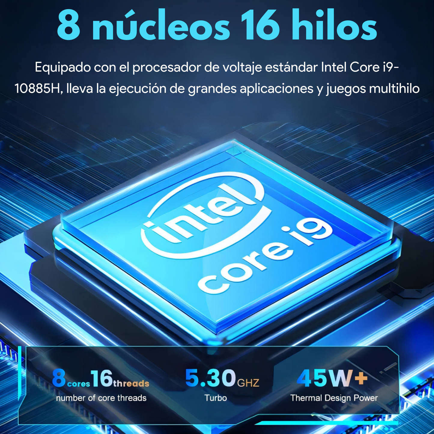 Laptop Gamer 16" 32GB Core i9