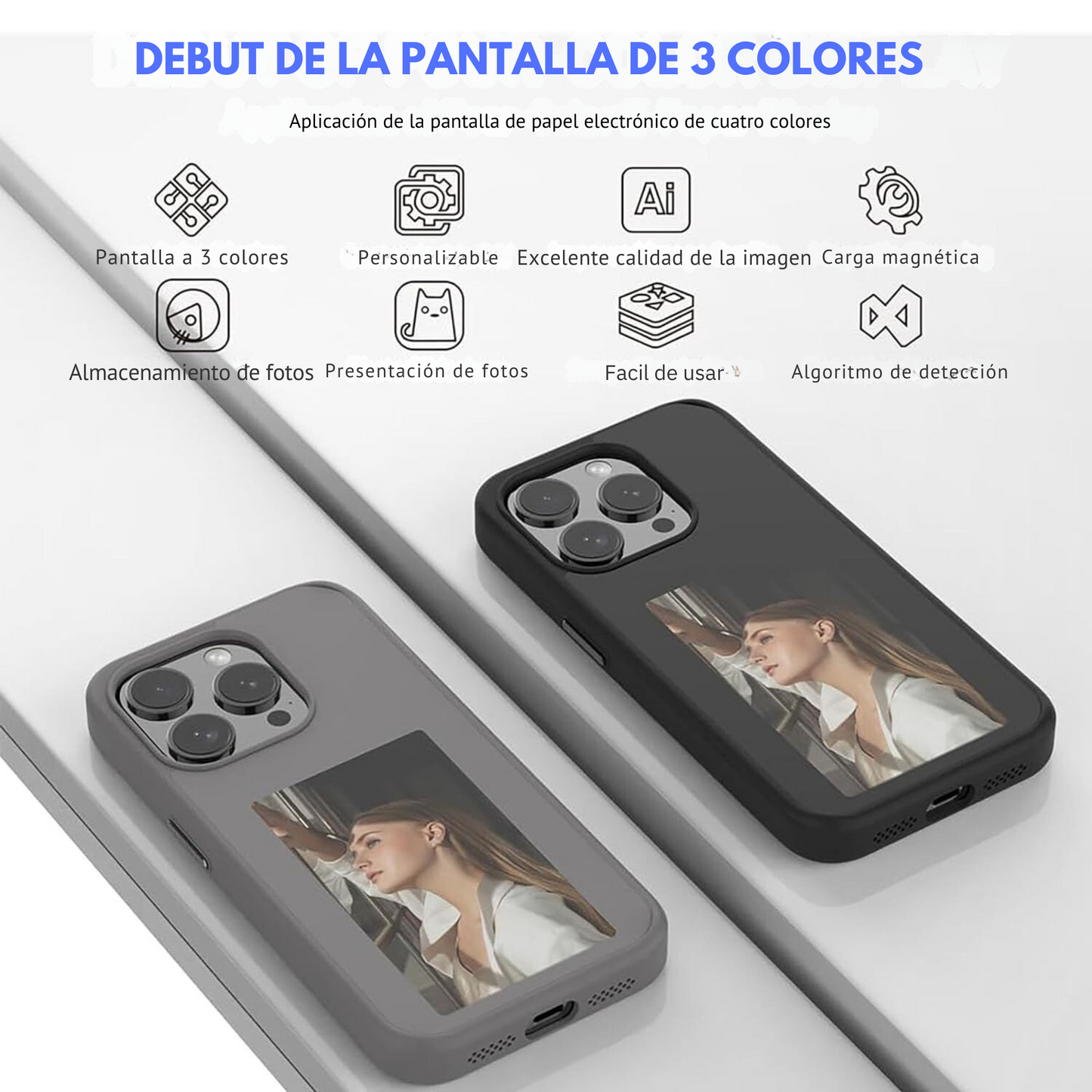 Funda Tinta Inteligente Imágenes Personalizables