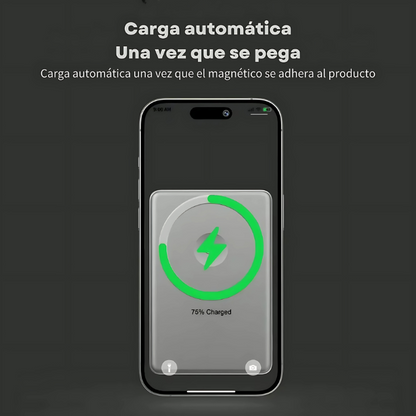 Power Bank Portátil 5,000mAh de Aluminio con Adherencia Magnética