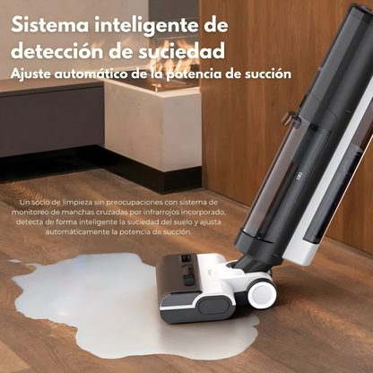 Aspiradora Smart Automática Humedo/Seco