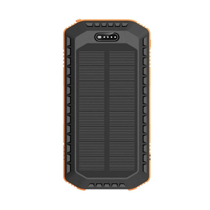 Power Bank Solar 20,000mAh Portátil Uso Rudo