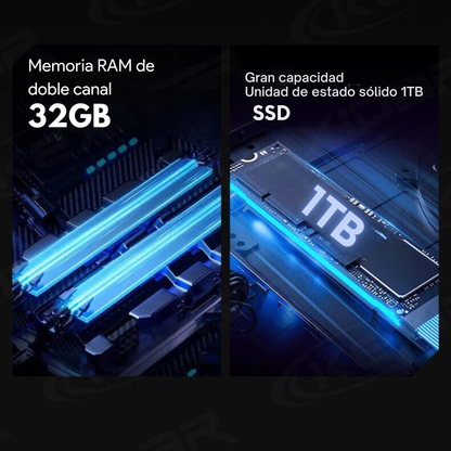 Notebook 16" 32GB Intel Core i9