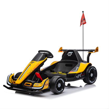 Go Kart Eléctrico Recargable Drift 15Km/h