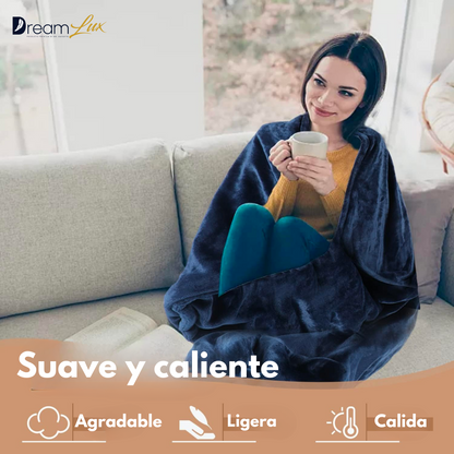 Cobija Eléctrica 254x228cm con 10 Niveles de Calor