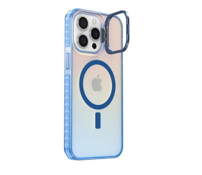 Funda Tornasol Con Soporte Para iPhone