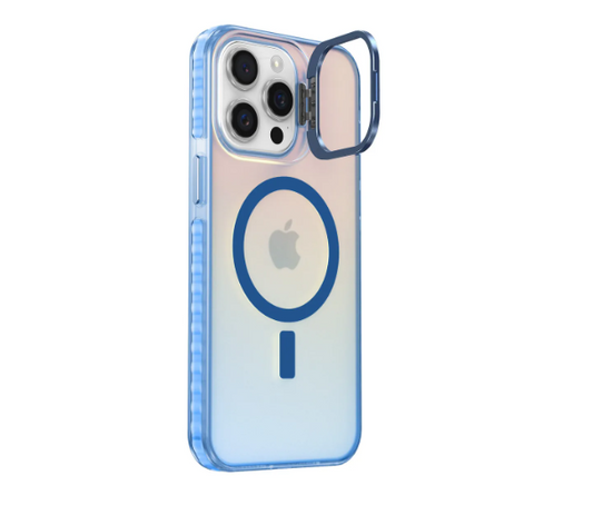 Funda Tornasol Con Soporte Para iPhone