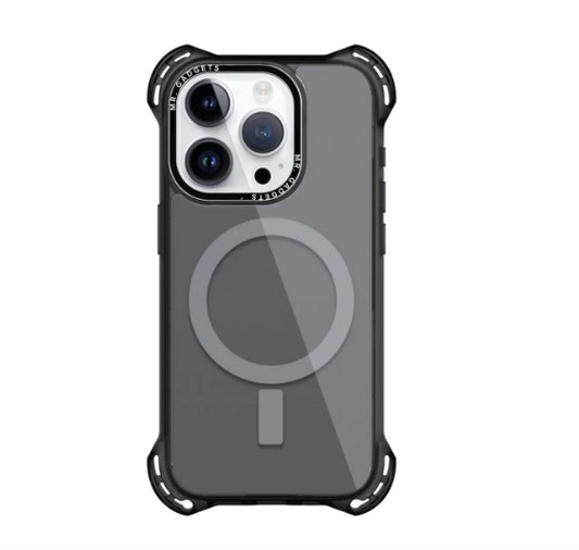 Funda Ultra Bounce Resina Epoxi Para iPhone