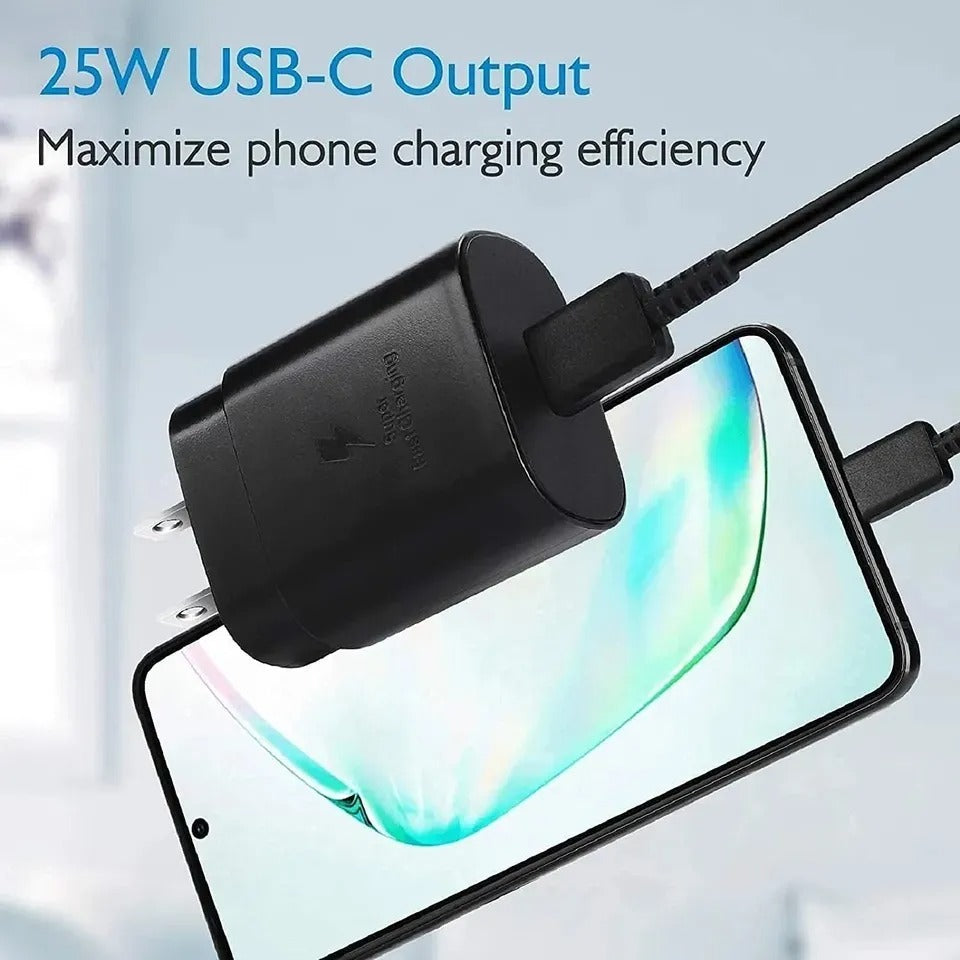 Adaptador 25W + Cable USB-C