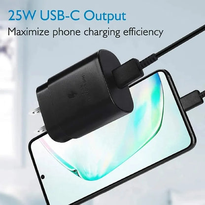 Adaptador 25W + Cable USB-C