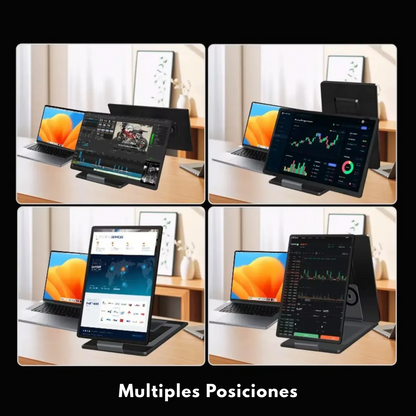Doble Monitor S9H Desmontable